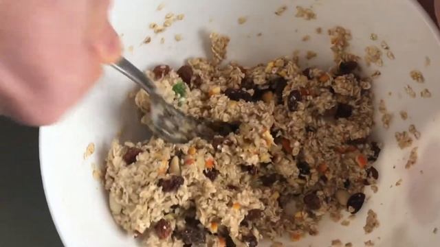 Диетическое овсяное ПП Печенье без муки, яиц, и сахара смотреть онлайн