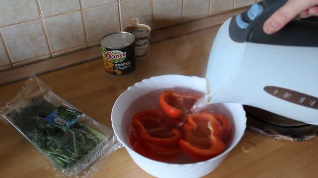 Перцы фаршированные овощами | Вторые блюда