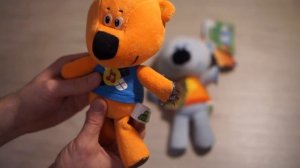 Обзор мягких игрушек Ми-ми-мишки (Кеша и Белая Тучка)