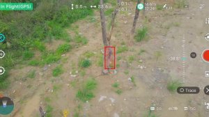 Fimi X8 pro --Tracking test