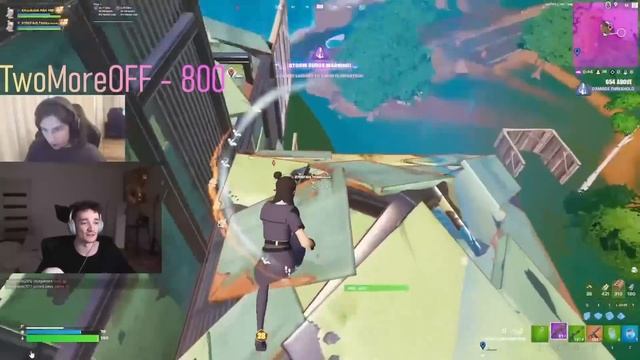 MIRWANA РАССКАЗАЛ КАК СДАВАЛ ЕГЭ В ШКОЛЬНЫЕ ГОДА В DUOS FILL CUP FORTNITE! ФОРТНАЙТ