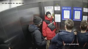 Снова подростки в подъезде