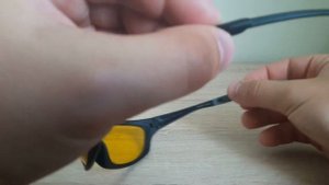 поляризационные очки tagrider и рыболовный баф