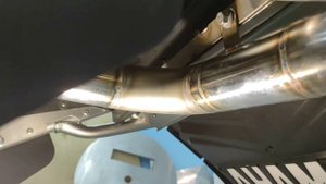 Yamaha Venture Multi Purpose: вывод выхлопа для уменьшения обледенения тоннеля