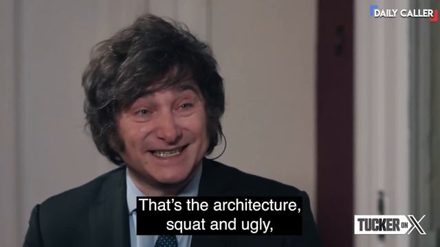 Tucker Carlson Interviews Argentinian Presidential Candidate Javier Milei смотреть онлайн