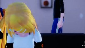 [MMD] tickle Rin and Neru part 1