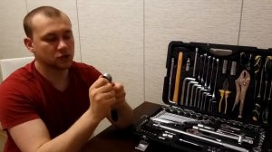 Набор инструмента Force 142 предмета F41421