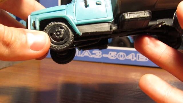 Модели ГАЗ-3307, "Компаньон" смотреть онлайн