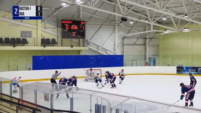 2.03.24 ВОСТОК 1 - ВКА МОЖАЙСКОГО / III АВИАЦИОННО-КОСМИЧЕСКИЙ КУБОК ПО ХОККЕЮ С ШАЙБОЙ В СМОЛЕНСК смотреть онлайн