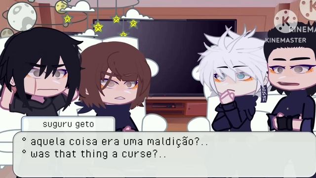 •|Jujutsu Kaisen react to Tanjiro Kamado|• //KNY// Gacha club ??/?? смотреть онлайн