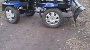 Лопата на минитракторе