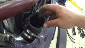 Доработка системы охлаждения Mercedes w210