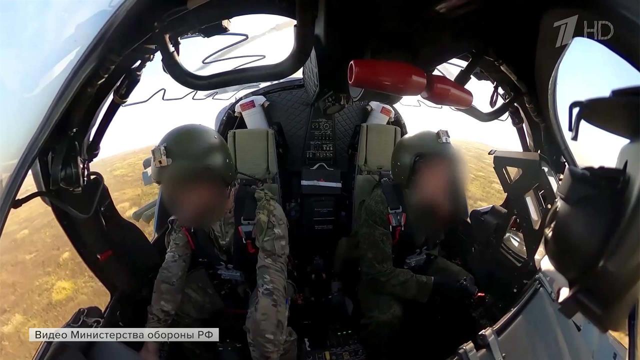 МО РФ опубликовало кадры уничтожения долговременной огневой точки ВСУ на Южно-Донецком направлении