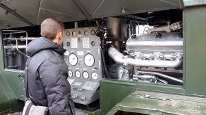 работа компрессора УКС 400 В П4М №1