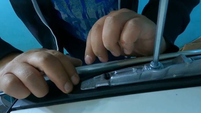 Правильная установка рейлингов на крышу Nissan X Trail T32 2014-... смотреть онлайн