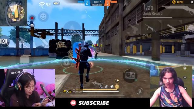 KACHA BADAM 1V1 CHALLENGE WITH LAKA GAMER 🥵 IMPOSSIBLE VERSUS GAMEPLAY! смотреть онлайн