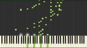 Pachelbel's Canon Extreme [Piano Tutorial] (Synthesia) // Kyle Landry + MIDI