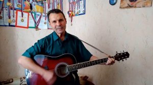 Гарик Кричевский -"Мой номер 245"(гитара,кавер)