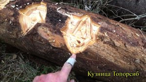 Новый способ рубки паза. Средний Плотник и Соболь 2 50