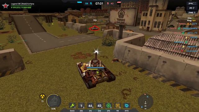 Tanki Online | Gameplay | Viking/Dictator + Railgun | TDM смотреть онлайн
