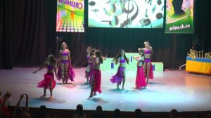 Танец "Северное Сияние" .Студия танца "ЭШ"