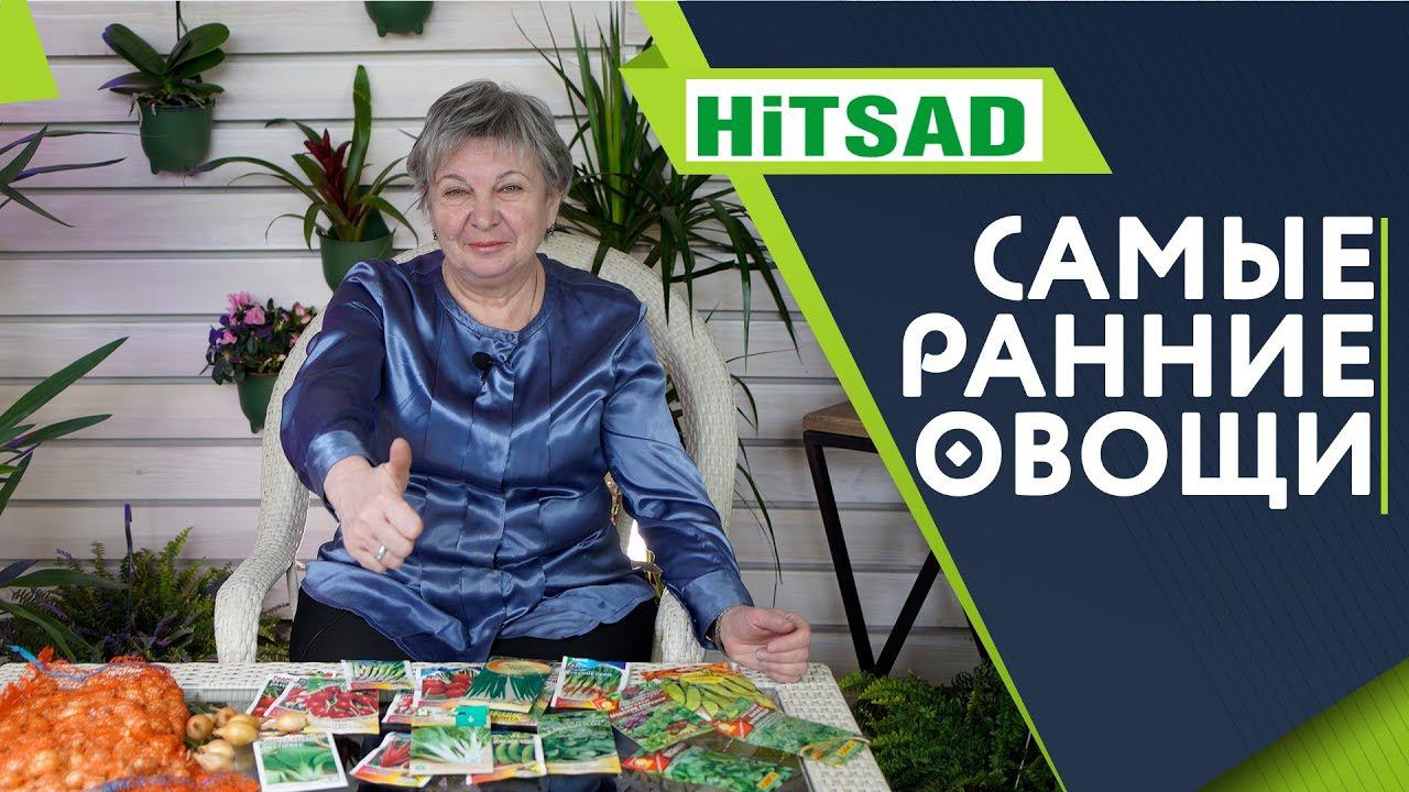 ЧТО ВЫРАСТЕТ САМЫМ ПЕРВЫМ ✔️ СУПЕР РАННИЕ ОВОЩИ И ЗЕЛЕНЬ ✔️ Ранние посадки овощей с Хитсад ТВ