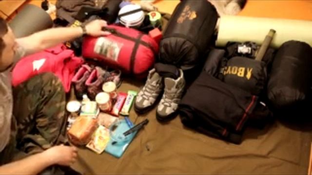 Обзор снаряжения для туристического похода выходно