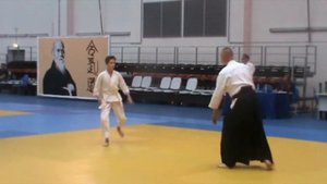 Герасимов Сергей 2 дан Айкидо Айкикай. Инструктор Детской Школы Айкидо Малышев Додзе.