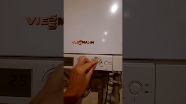 Котёл Viessmann ошибка F2