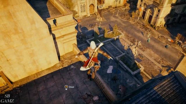Assassin's Creed Unity Master Assassin Edward Kenway Outfit Stealth Kills смотреть онлайн