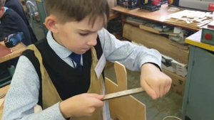 УРОК ТЕХНОЛОГИИ. 5 КЛАСС. Разметка и выпиливание разделочной доски