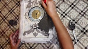 DIY! Декор настенных часов своими руками! ?♂️ Wall clock decor with your own hands!