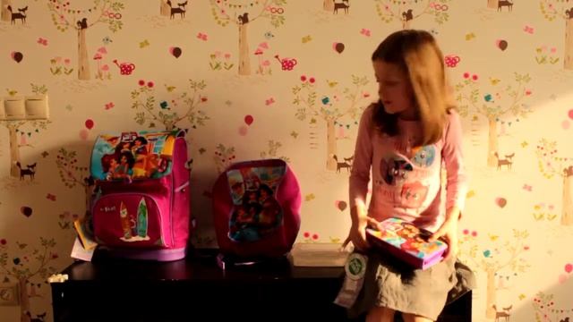 Школьный рюкзак Lego Friends смотреть онлайн