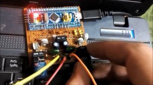 stm32 Usb Oscilloscope stm32f103c8t6 - stm32f030f4p6+5110
