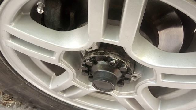 Ремонтное кольцо на диск колеса УАЗа смотреть онлайн