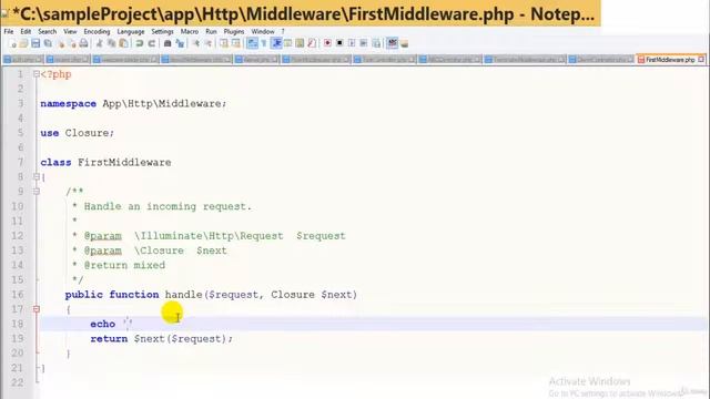 7  Controllers Laravel PHP Framework