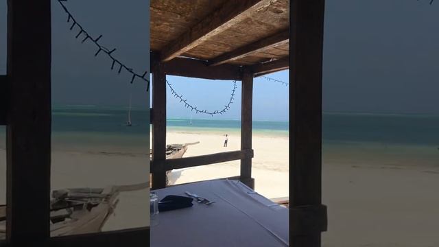 Zanzibar пляж кивенгва