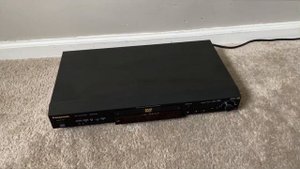 Panasonic DVD-RV32 Single DVD Compact Disc CD Player