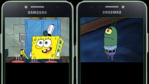 SpongeBob and Plankton Friendship and Crabburgers