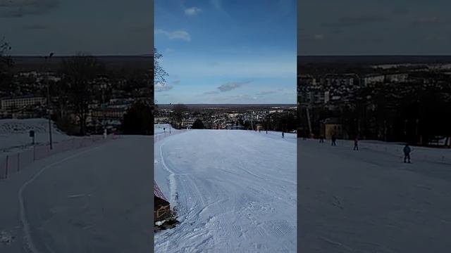 Горнолыжный курорт 
