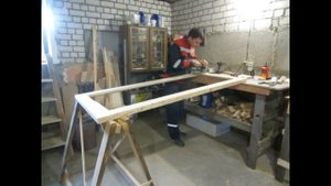 Рама для зеркала из массива своими руками