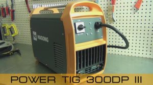 АППАРАТ АРГОНОДУГОВОЙ СВАРКИ HUGONG POWER TIG 300DP III