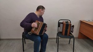 Вячеслав Мелихов, Елецкая рояльная гармонь, мастер Фатеев Н.В.