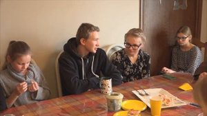 День рождения Алены 17 лет. Праздник в многодетной Семье Савченко