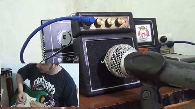 Direct mic recording on Marshall MS-2 mini amplifier? sure! смотреть онлайн