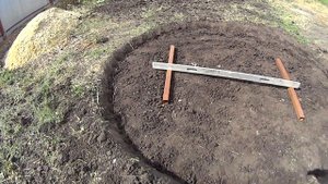 Площадка для каркасного бассейна 3 0.5