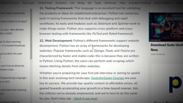 Intro to Python Series: Why Learn Python