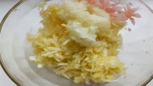 Драники из кабачка