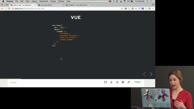 Comparing Vanilla JavaScript — Introduction to Vue.js
