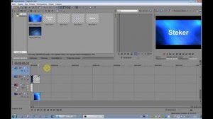 Урок Sony Vegas Pro 10 Обрезка видео и текст.